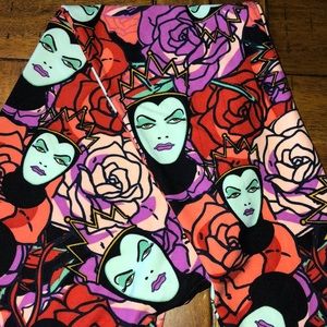 LuLaRoe Disney Villains One Size Leggings